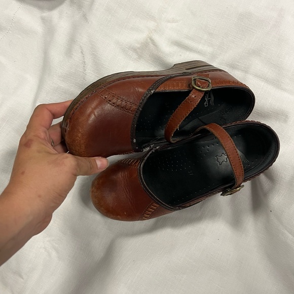 Dansko Mary Jane Clogs 90s size 37 - Picture 2 of 7